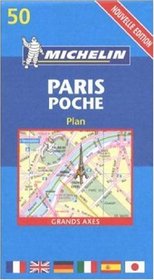 Michelin Paris Poche Plan (Michelin Maps)