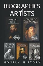 Biographies of Artists: Vincent van Gogh, Leonardo da Vinci, Michelangelo Buonarroti, Pierre-Auguste Renoir, Pablo Picasso