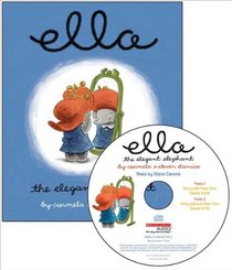 Ella The Elegant Elephant Read Along Library (Book/AudioCD)