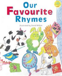 Longman Book Project: Fiction: Band 1: Our Favourite Rhymes Cluster: Our Favourite Rhymes: Extra Large Format (Longman Book Project)