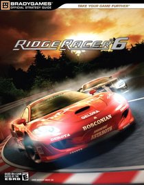 Ridge Racer(tm) 6 Official Strategy Guide (Official Strategy Guides (Bradygames))