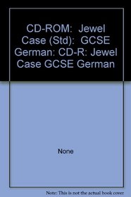 CD-R: Jewel Case GCSE German