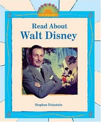 Read About Walt Disney (I Like Biographies!)