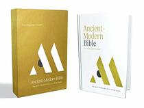 NKJV, Ancient-Modern Bible, Hardcover, Comfort Print: One faith. Handed down. For all the saints.