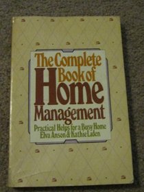 The Complete Book of Home Management