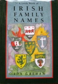A Little Book of Irish Family Names (Little Irish Bookshelf)