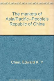 The markets of Asia/Pacific--People's Republic of China