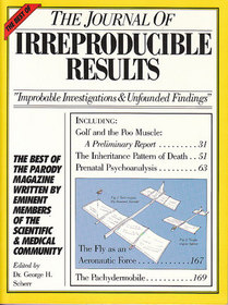 The Best of the Journal of Irreproducible Results