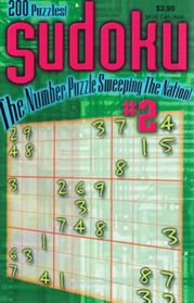 Sudoku # 2 The Number Puzzle Sweeping the Nation!