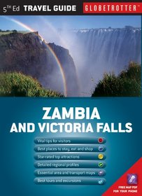 Zambia and Victoria Falls Travel Pack, 5th (Globetrotter Travel Packs)