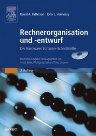 Rechnerorganisation und -entwurf: Die Hardware/ Software-Schnittstelle (German Edition)