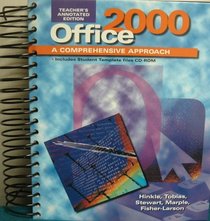 Office 2000: A Comprehensive Approach, Teacher's Edition