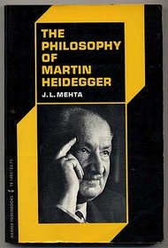 The philosophy of Martin Heidegger (Harper torchbooks, TB 1605)