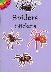 Spiders Stickers (Dover Little Activity Books Stickers)