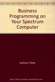Business programming on your Spectrum