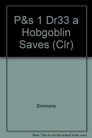 P&s 1 Dr33 a Hobgoblin Saves (Clr)