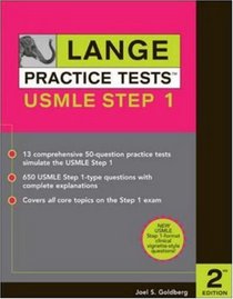 Lange Practice Tests for the USMLE Step 1 (Lange's Practice Tests for the USMLE Step 1)