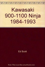 Kawasaki 900-1100 Ninja 1984-1993 (Clymer Motorcycle Repair Manuals)