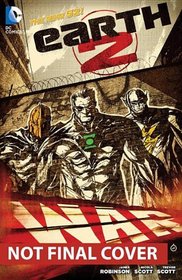 Earth 2 Vol. 3: War (The New 52)