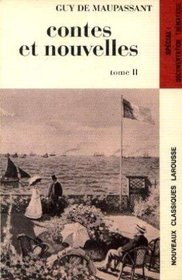 Contes et Nouvelles - vol II