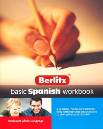 Berlitz Basic Spanish Workbook (Berlitz Workbook)