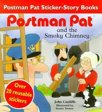 Postman Pat Sticker Bk - 1 Chimney (New Adventures of Postman Pat S.)