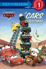 A Cars Christmas (Turtleback School & Library Binding Edition) (Step Into Reading, Step 1:the World of Cars)