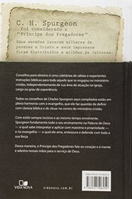 Conselhos Para Obreiros. O Prncipe dos Pregadores Orienta os Ministros da Igreja (Em Portuguese do Brasil)
