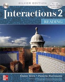 Interactions/Mosaic: Silver Edition - Interactions 2 (Low Intermediate to Intermediate) - Reading Student Book