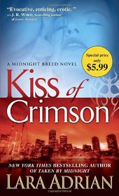 Kiss of Crimson (Midnight Breed, Bk 2)