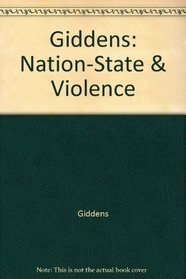 The National State and Violence: Vol. 2 of a 