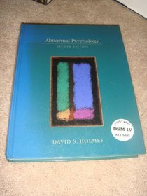 Abnormal Psychology/Contains Dsm IV Revision