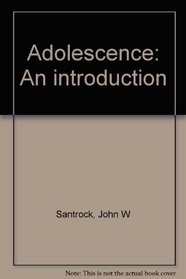 Adolescence: An introduction