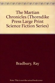 The Martian Chronicles (Large Print)