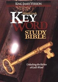 Hebrew-Greek Key Word Study Bible:KJV:Italian Duraflex Binding