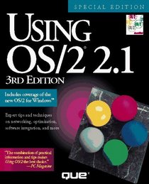 Using Os/2.1/Special (Using ... (Que))