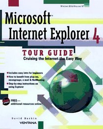 Microsoft Internet Explorer 4 Tour Guide