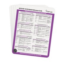 ICD-10-PCS 2013 Quick Reference Cards