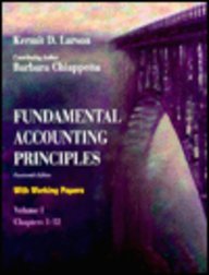 Fundamental Accounting Principles Paperback Volume 1 Chapters 1-12 with Working Papers Volume 1