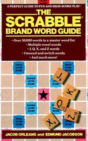 The Scrabble Brand Word Guide