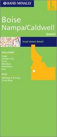 Boise/ Nampa/ Caldwell, Idaho (City Maps-USA)