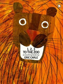 1, 2, 3 To the Zoo: A Counting Book