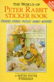 World of Peter Rabbit Sticker Book (Rebus Sticker Storybooks)