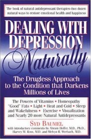 Dealing With Depression Naturally