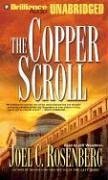 The Copper Scroll (Political Thrillers, Bk 4) (Audio CD) (Unabridged)