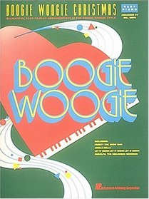 Boogie Woogie Christmas (Easy Piano Songbook)