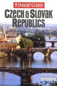Insight Guide Czech  Slovak Republics (Insight Guides Czech Republic and Slovakia)