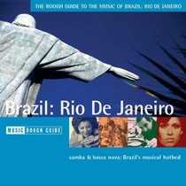 The Rough Guide to Rio De Janeiro CD (Rough Guide World Music CDs)