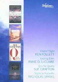 Reader's Digest Select Editions:  Hornet Flight / Leaving Eden / Q is for Quarry / Nights in Rodanthe