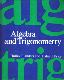 Algebra and Trigonometry